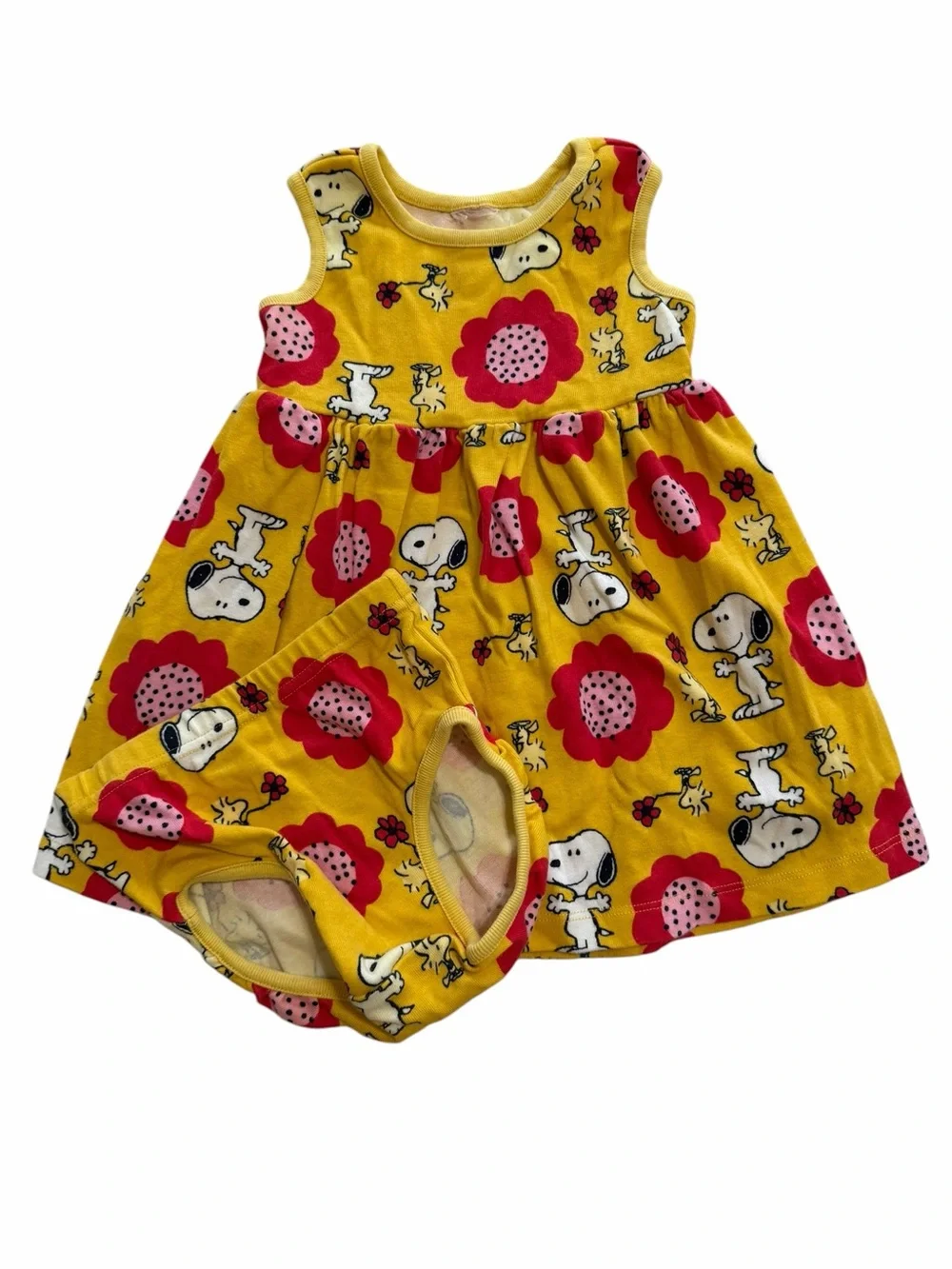 Hanna Andersson Peanuts Dress size 0-3 months